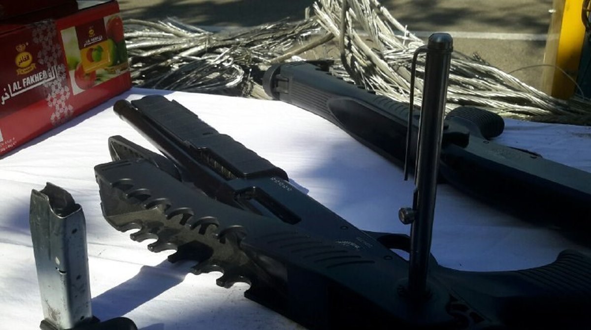 کشف سلاح شبیه به "خودکار" در تهران/ استفاده از این سلاح در آشوبها و ترور