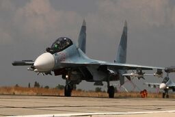 پایگاه نوژه همدان آماده ورود جنگنده های سوخو۳۵ + عکس
