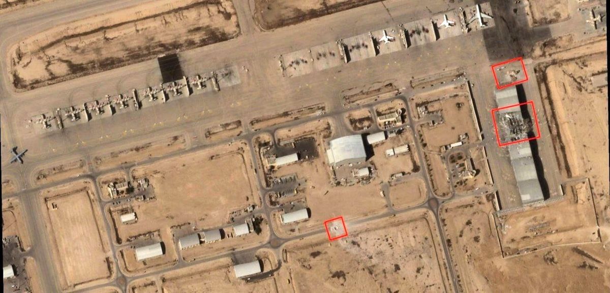 درس موشک های ایران به پدافند پاتریوت آمریکا
