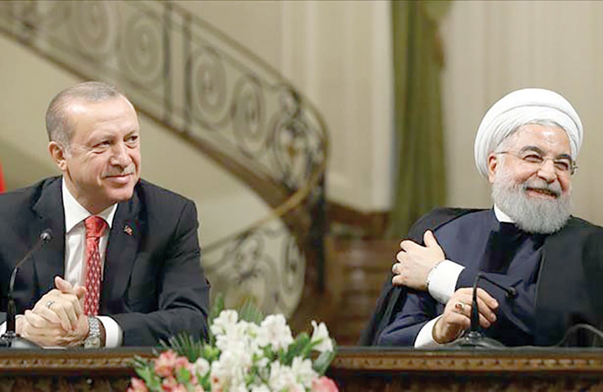 تهران-آنکارا علیه واشنگتن