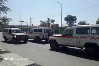 تصاویری از انفجار های امروز کابل را ببینید