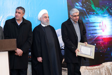  افتتاح منطقه یک آزادراه تهران - شمال
