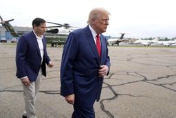 اولین واکنش رسمی کاخ سفید به بیماری خطرناک ترامپ+ عکس