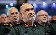 بازدید فرمانده کل سپاه پاسداران از مرز شلمچه