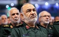 بازدید فرمانده کل سپاه پاسداران از مرز شلمچه