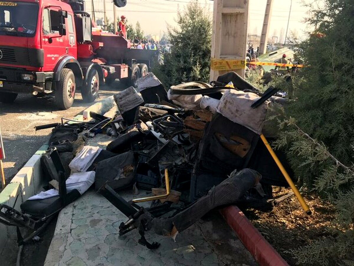 در حال حاضر در خصوص خود حادثه و اتوبوس حامل دانشجویان نمی‌توانیم نظر دهیم