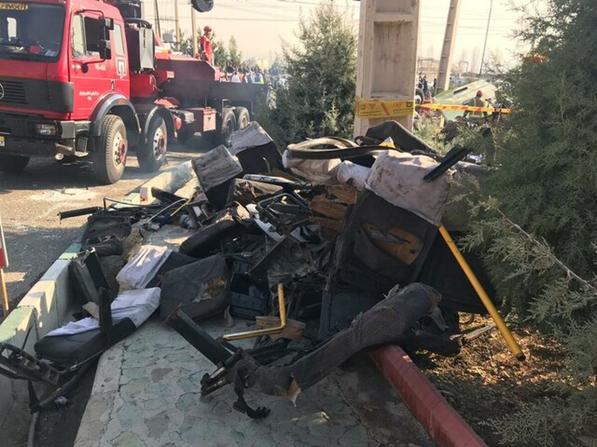 در حال حاضر در خصوص خود حادثه و اتوبوس حامل دانشجویان نمی‌توانیم نظر دهیم