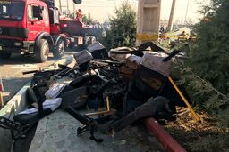 در حال حاضر در خصوص خود حادثه و اتوبوس حامل دانشجویان نمی‌توانیم نظر دهیم