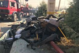 در حال حاضر در خصوص خود حادثه و اتوبوس حامل دانشجویان نمی‌توانیم نظر دهیم