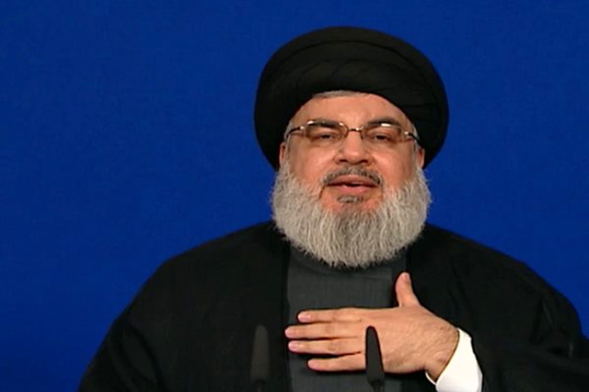 دبیرکل حزب‌الله لبنان: به زودی از ایران دارو وارد می‌کنیم