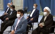جدیدترین عکس از جهانگیری در کنار وزیر دولت رئیسی