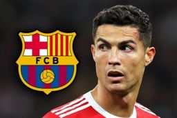 پاسخ لاپورتا به یک سوال بزرگ؛ رونالدو در بارسلونا؟