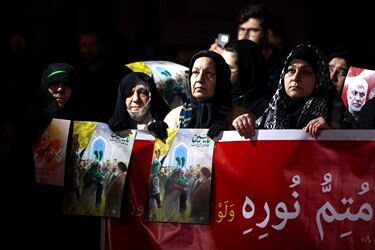 شام غریبان سردار سلیمانی