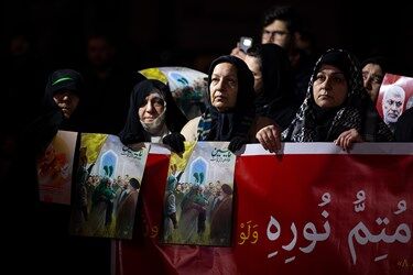 شام غریبان سردار سلیمانی