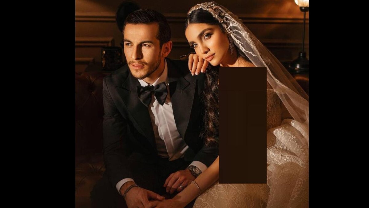 همسر جذاب و شیک فوتبالیست ایرانی | عکس تماشایی از عروسی فرشاد احمدزاده