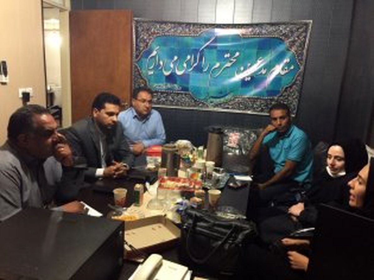 انتخاب رئیس انجمن ورزشی نویسان شیراز
