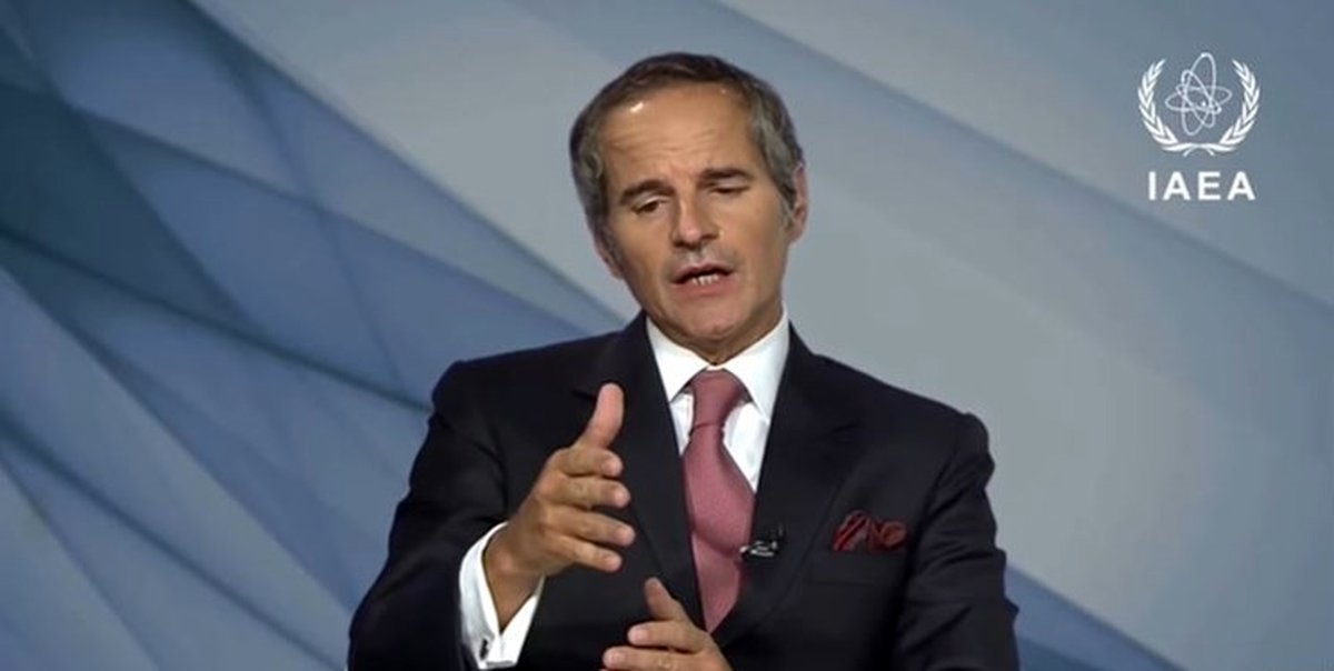 گروسی: خواستار شفافسازی فعالیتهای هستهای اعلام نشده ایران هستیم