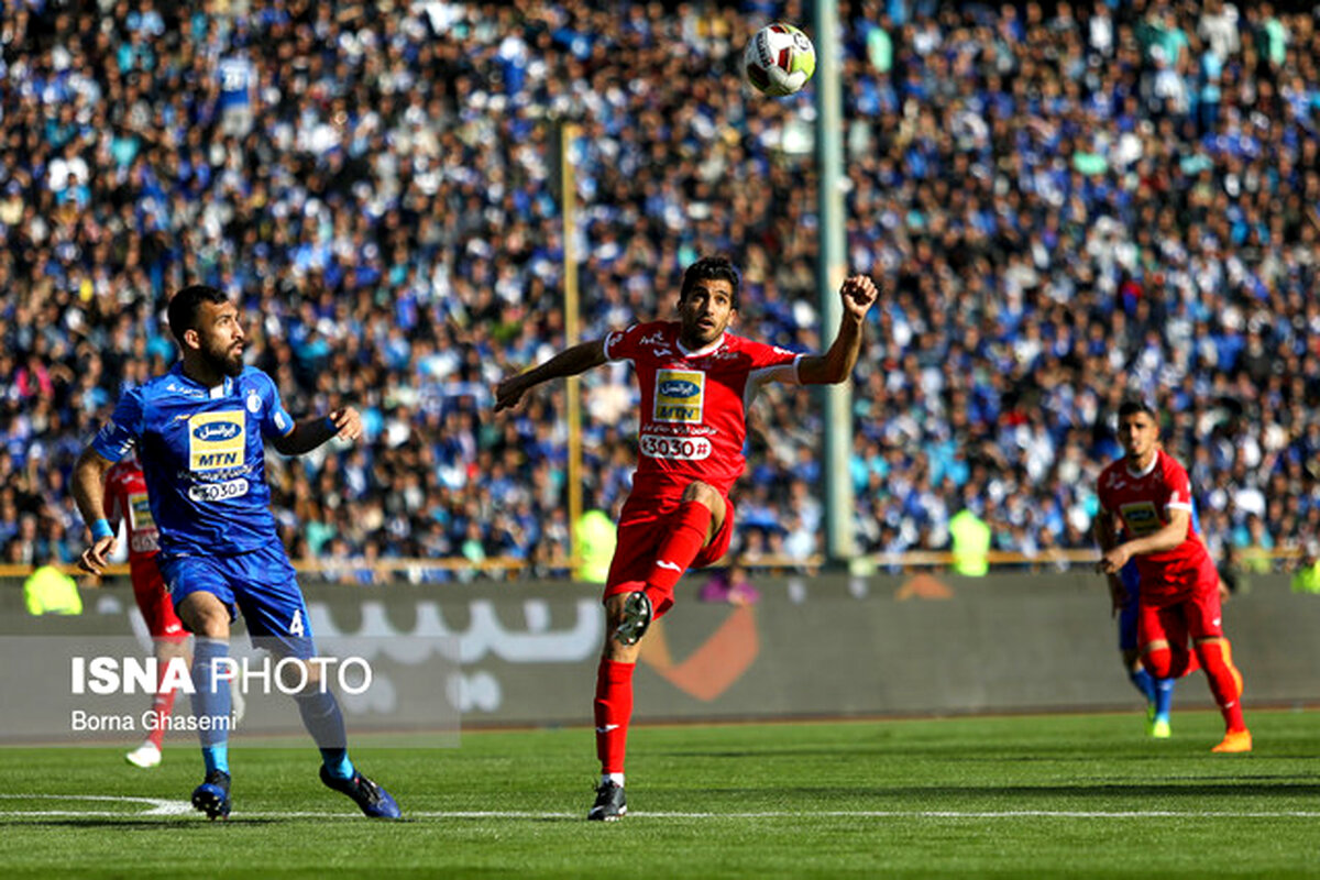 نوار شکست‌ناپذیری پرسپولیس پاره شد