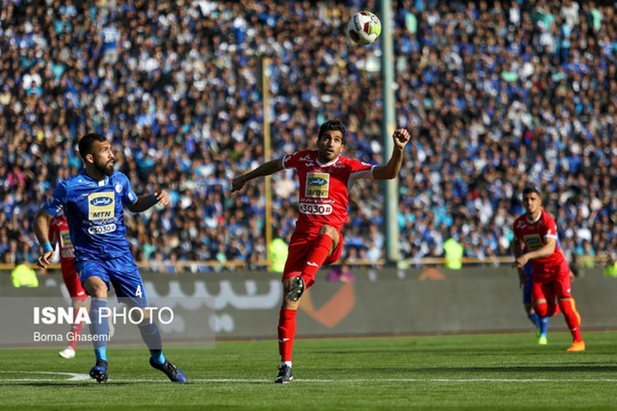 نوار شکست‌ناپذیری پرسپولیس پاره شد