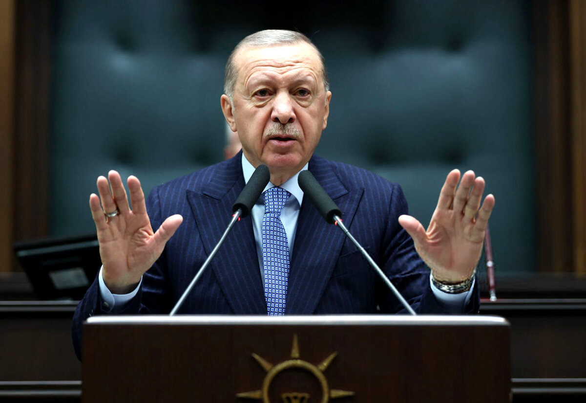حمله تند اردوغان به نتانیاهو : جرات داری حمله کن