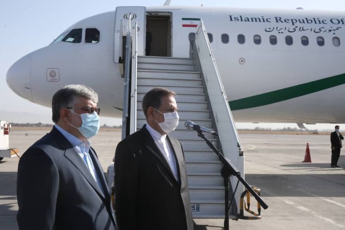 اهداف سفر جهانگیری به مشهد