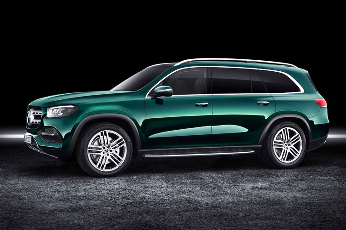 فیلم/نسل جدید مرسدس بنز Mercedes-Benz GLS 2019