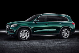 فیلم/نسل جدید مرسدس بنز Mercedes-Benz GLS 2019