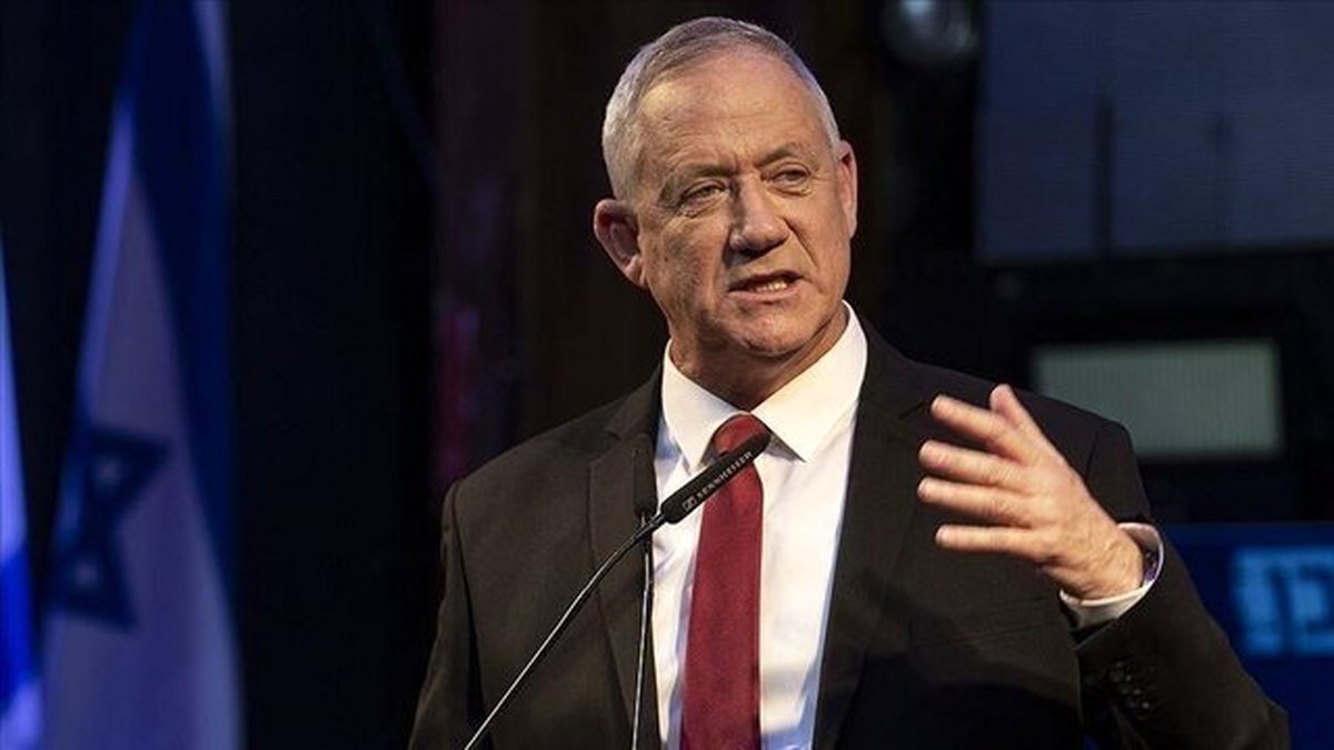 گانتس برای بازسازی غزه شرط گذاشت