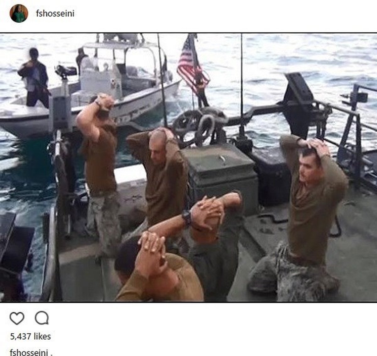 پاسخ جالب مجری سیما به اظهارات ترامپ + عکس