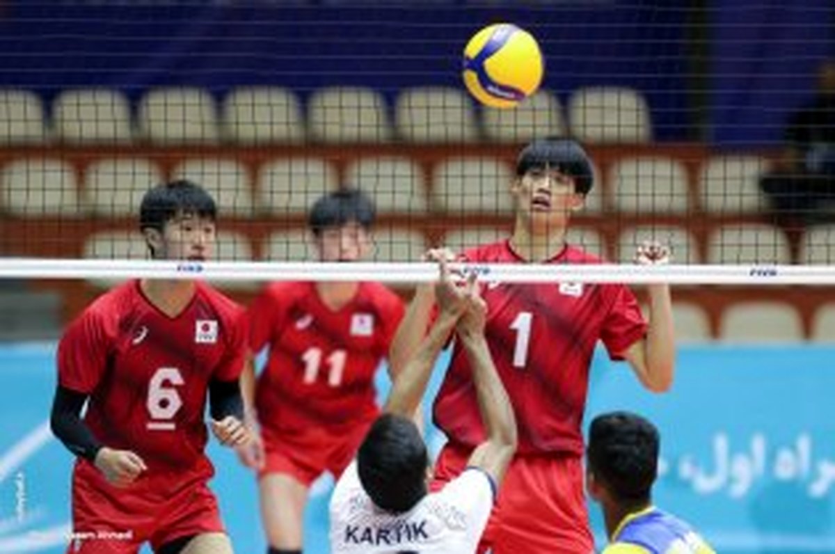 نوجوانان آسیا؛ مسابقات با برد سخت ژاپن کلید خورد