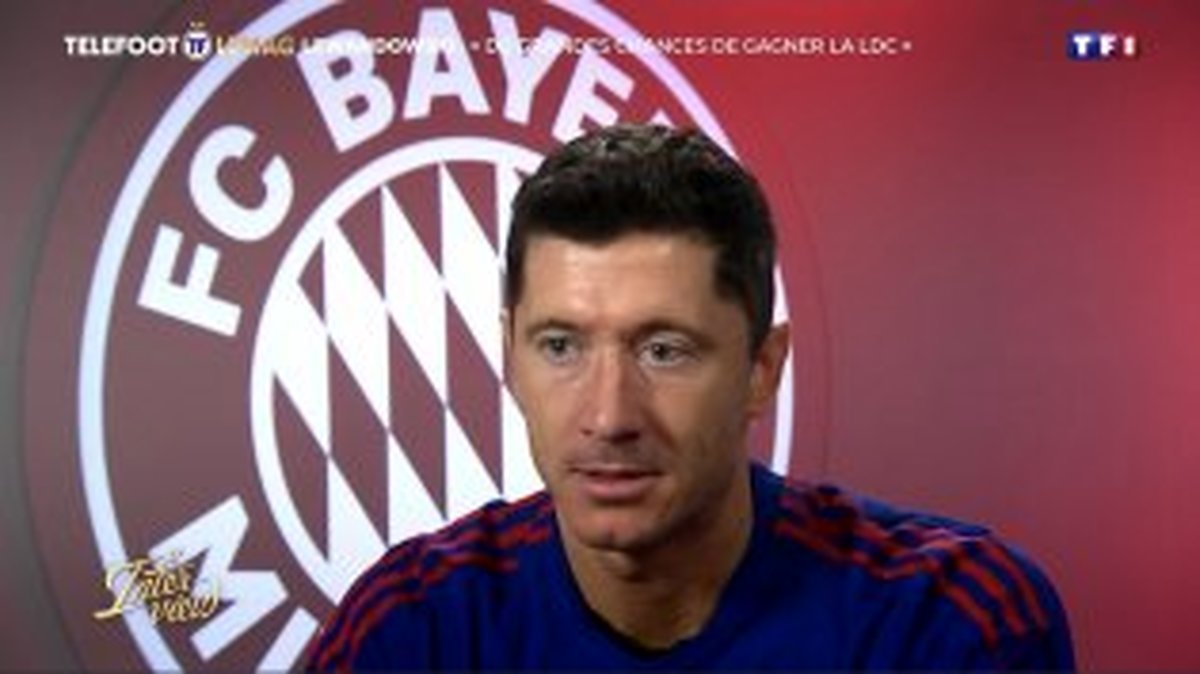 لواندوفسکی: دومی بعد از لئو مسی یعنی برنده شدن!