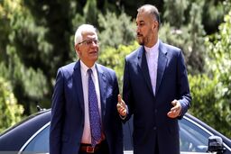 امیرعبداللهیان‌ در گفت‌وگو با «بورل»: مذاکرات با طرف‌های اروپایی صریح و سازنده بود