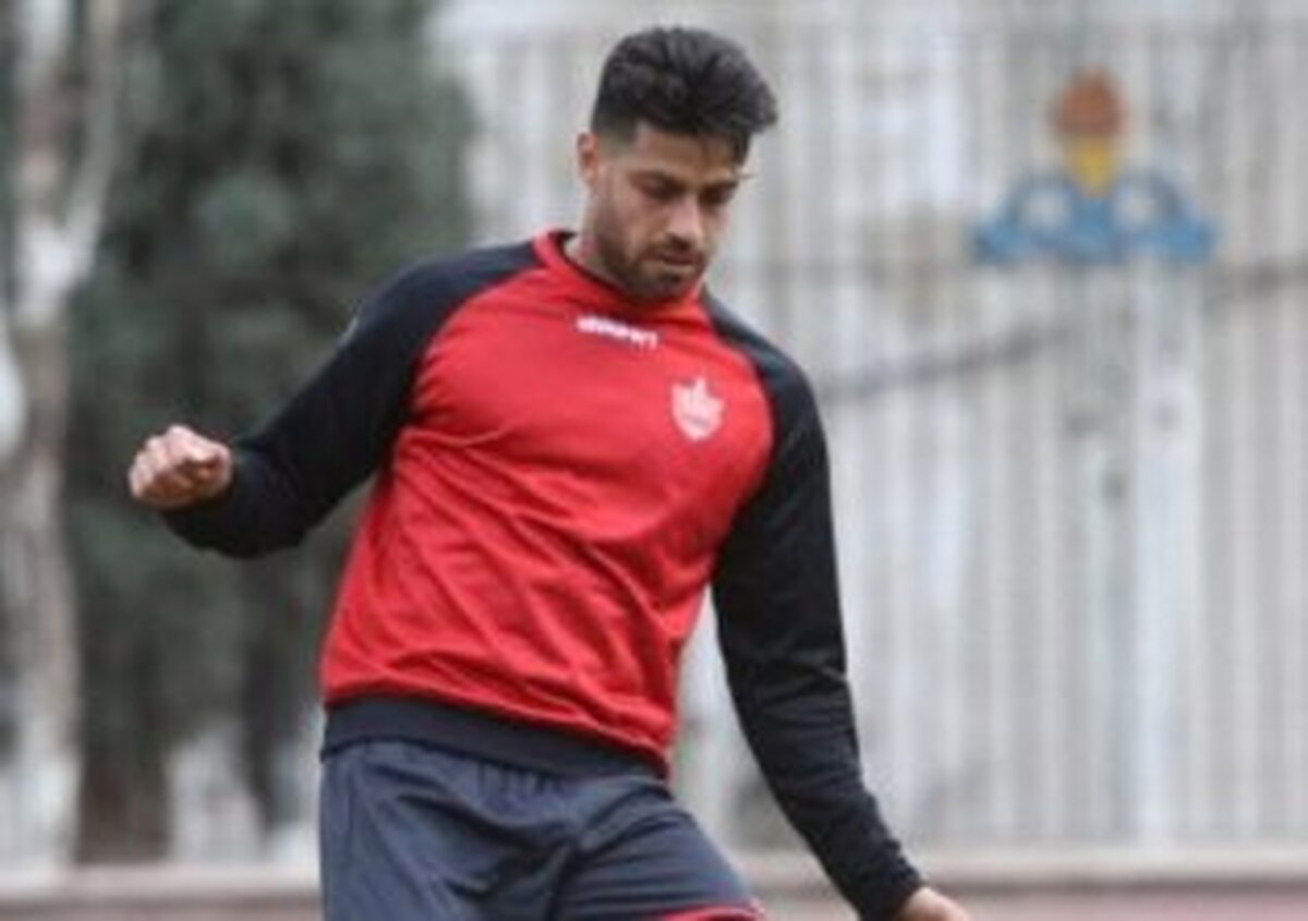 رونمایی از اولین خرید پرسپولیس: مرتضی پور علی گنجی