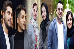 عکس‌های دیدنی بازیگر معروف ایرانی/خواهر و برادرهای سینمای ایران را بشناسید!+ عکس‌