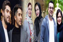 عکس‌های دیدنی بازیگر معروف ایرانی/خواهر و برادرهای سینمای ایران را بشناسید!+ عکس‌