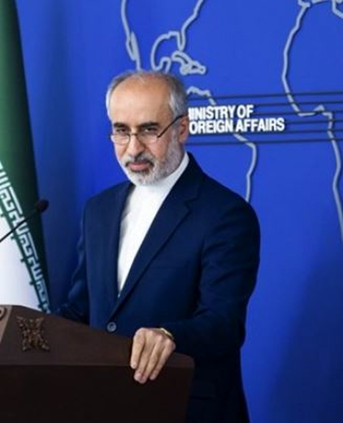 سخنگوی دستگاه دیپلماسی: پیگیری آزادی حاجی ایرانی در عالیترین سطوح ادامه دارد