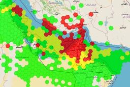  پایگاه آمریکایی العدیده قطر درهم کوبیده شد