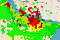  پایگاه آمریکایی العدیده قطر درهم کوبیده شد