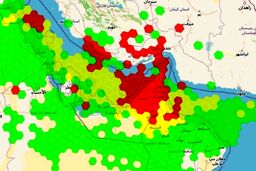  پایگاه آمریکایی العدیده قطر درهم کوبیده شد