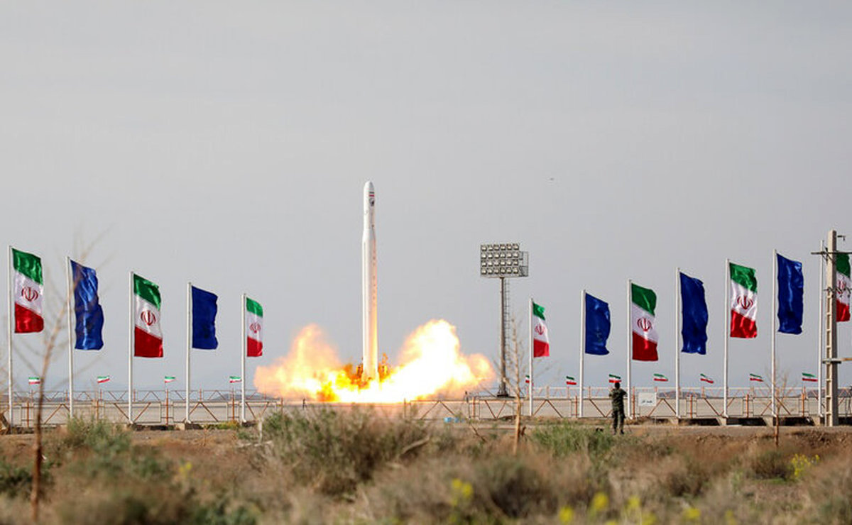 واکنش مقامات نظامی آمریکا به پرتاب ماهواره نظامی ایران به فضا