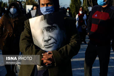 خاکسپاری محمد رضا شجریان