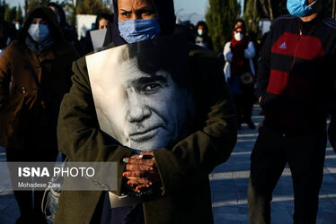 خاکسپاری محمد رضا شجریان