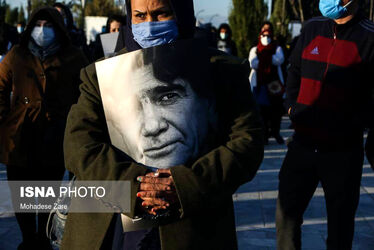 خاکسپاری محمد رضا شجریان