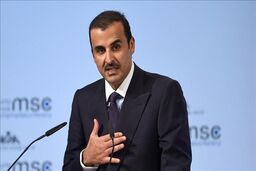 امیر قطر خواستار امضای توافقنامه امنیتی جامع در خاورمیانه شد