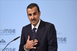 امیر قطر خواستار امضای توافقنامه امنیتی جامع در خاورمیانه شد