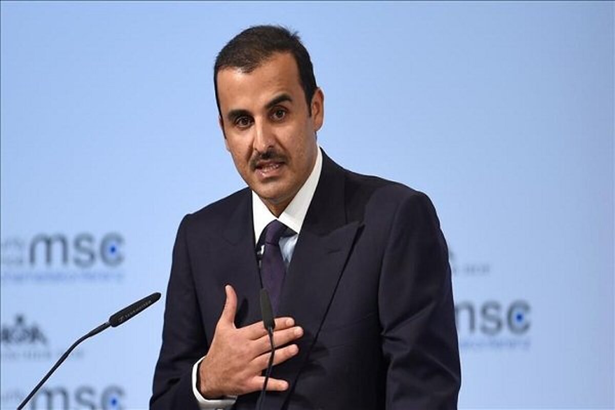 امیر قطر خواستار امضای توافقنامه امنیتی جامع در خاورمیانه شد