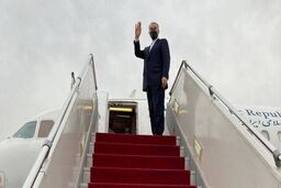 امیرعبداللهیان کیپ تاون را به مقصد تهران ترک کرد