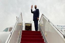 امیرعبداللهیان کیپ تاون را به مقصد تهران ترک کرد