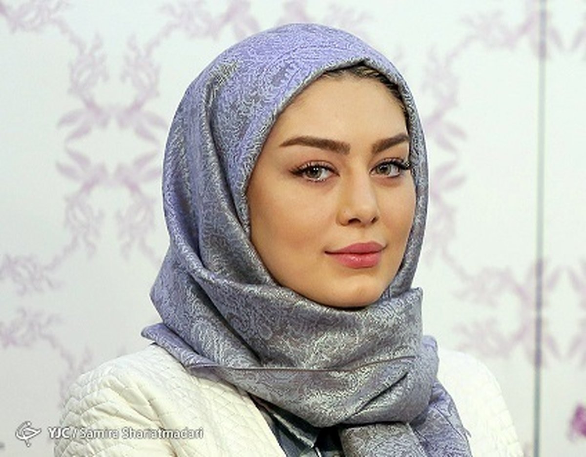 حرکت جالب سحر قریشی در حال برف بازی +تصاویر دیده نشده