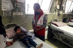 دوازده ساعت وحشت کودک سه و نیم ساله در بیابان های خاتون‌آباد
